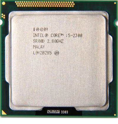 Лот: 10602316. Фото: 1. Intel Core i5-2300 2.8GHz (TB... Процессоры