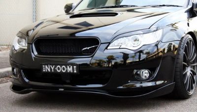 Лот: 1211470. Фото: 1. Реснички на фары Subaru Legacy... Детали тюнинга