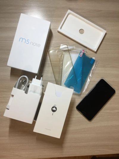 Лот: 10912102. Фото: 1. Meizu M5 Note. Смартфоны