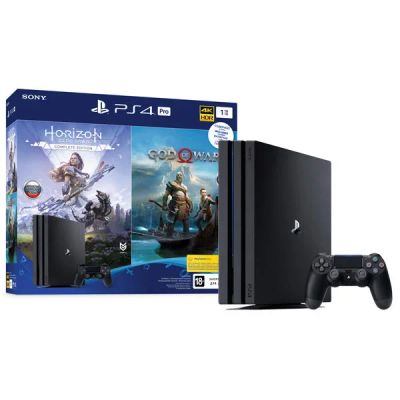Лот: 15874952. Фото: 1. Sony PlayStation 4 Pro 1TB 7208B... Игровые приставки, консоли