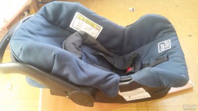 Лот: 9557077. Фото: 1. Кресло автомобильное (люлька автомобильная... Детские автокресла