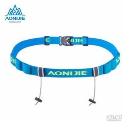 Лот: 15472596. Фото: 1. Беговой пояс для номера Aonijie... Другое (обмундирование и экипировка)