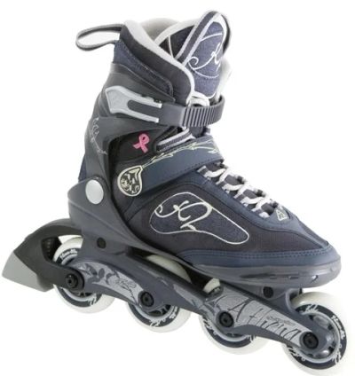 Лот: 3478149. Фото: 1. роликовые коньки K2 Athena Womens... Роликовые коньки, скейтборды, самокаты