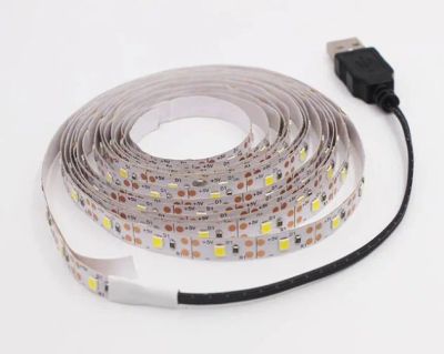 Лот: 17417910. Фото: 1. Светодиодная лента 3м USB. Белый... Светодиодная подсветка