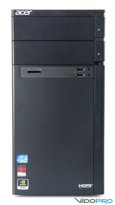 Лот: 13235729. Фото: 1. Cистемный блок Acer Aspire M1935... Компьютеры в сборе