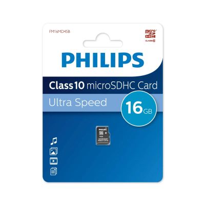 Лот: 25719082. Фото: 1. Карта памяти microSD HC 16 GB... Карты памяти