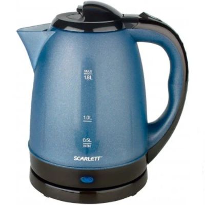 Лот: 4588243. Фото: 1. Чайник Scarlett SC-229 НОВЫЙ. Чайники, кофемашины, кулеры