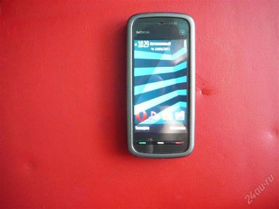 Лот: 852925. Фото: 1. Nokia 5230 NAVI. Кнопочные мобильные телефоны