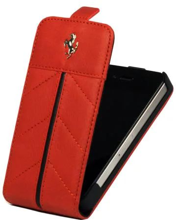 Лот: 3025981. Фото: 1. Iphone 4 чехол кожаный!. Чехлы, бамперы