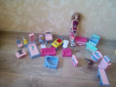 Лот: 12052505. Фото: 1. Куклы и мебель для них. Куклы и аксессуары