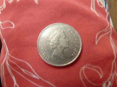 Лот: 1977869. Фото: 1. 10 PENNY 1992 г. Великобритания и острова