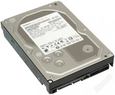 Лот: 2747865. Фото: 1. Жесткий диск Hitachi 3TB SATA... Жёсткие диски (HDD)