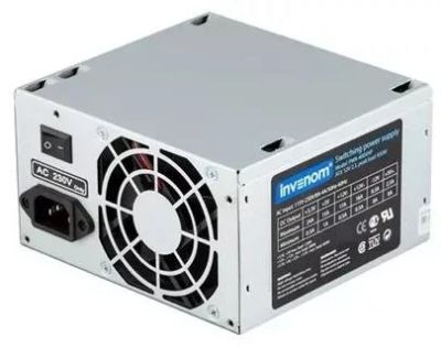 Лот: 11224376. Фото: 1. Блок питания 450W Invenom (PWR-450SNP... Корпуса, блоки питания