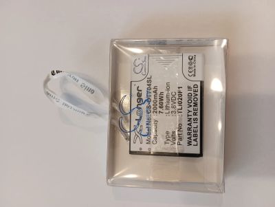 Лот: 18797391. Фото: 1. Аккумулятор iBatt iB-B1-M737 2000mAh... Аккумуляторы