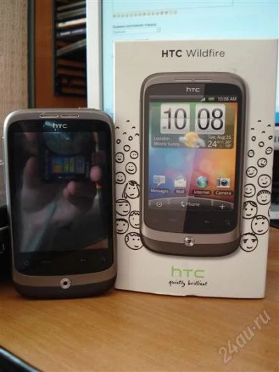 Лот: 1534371. Фото: 1. HTC Wildfire. Смартфоны