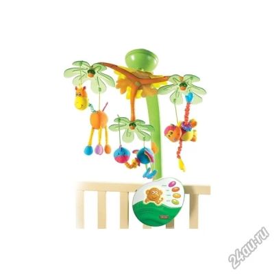 Лот: 4828321. Фото: 1. Мобиль Tiny Love с пультом и ночником. Для младенцев
