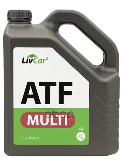 Лот: 24892879. Фото: 1. Livcar Multi Atf (4Л) LivCar арт... Масла, жидкости