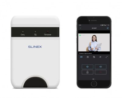 Лот: 16552478. Фото: 1. IP конвертер Slinex XR-30IP. Домофонные системы