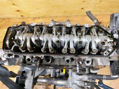 Лот: 19319151. Фото: 1. Двигатель Honda Fit GE6 L13A 2008... Двигатель и элементы двигателя