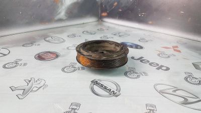 Лот: 23585081. Фото: 1. Шкив коленвала Toyota Corolla... Двигатель и элементы двигателя