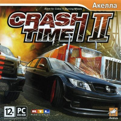 Лот: 22148889. Фото: 1. Crash Time 2 =DVD=. Игры для ПК