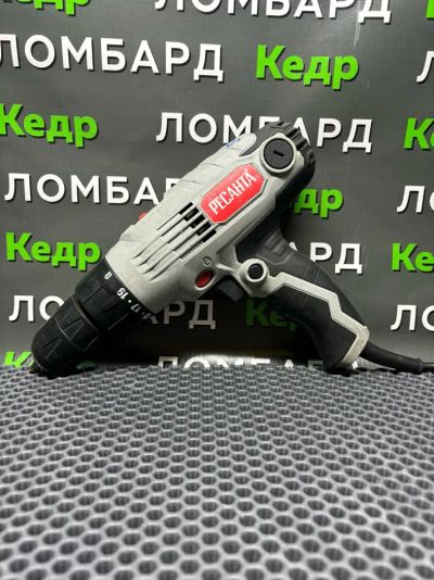 Лот: 23229236. Фото: 1. Шуруповерт Ресанта СШ-550-2(V). Электроинструмент