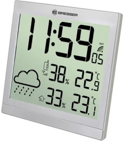 Лот: 21437386. Фото: 1. Метеостанция Bresser ClimaTemp... Другое (домашний быт)