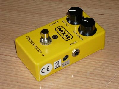 Лот: 1032769. Фото: 1. дисторшн mxr +. Аксессуары, комплектующие
