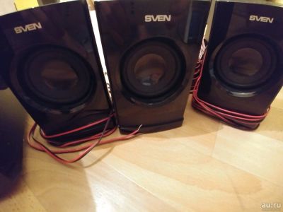 Лот: 10570273. Фото: 1. Аудиосистема SVEN HT-200 5.1 Black... Активные акустические системы