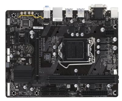 Лот: 11614456. Фото: 1. Материнская плата Gigabyte GA-B250M-D2V. Материнские платы