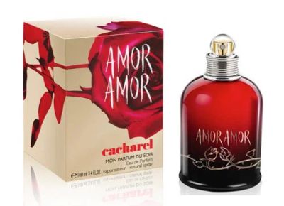 Лот: 11143910. Фото: 1. Cacharel woman Amor Amor Mon Parfum... Женская парфюмерия