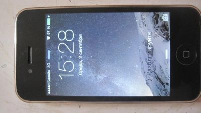 Лот: 6044887. Фото: 1. Продам Apple Iphone 4s 32gb. Смартфоны