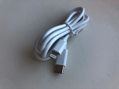 Лот: 25404711. Фото: 1. Кабель USB Type C - Lightning... Дата-кабели, переходники