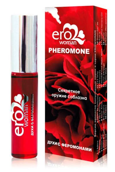 Лот: 5700000. Фото: 1. Духи с феромонами EroWoman. Интимная косметика, смазки