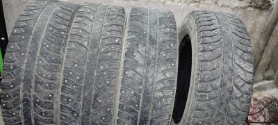 Лот: 18210033. Фото: 1. Шины Bridgestone r14 185/70 ice... Шины