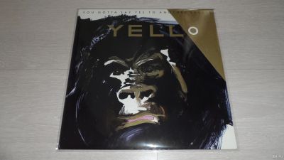 Лот: 14052881. Фото: 1. YELLO "You Gotta Say Yes To Another... Аудиозаписи