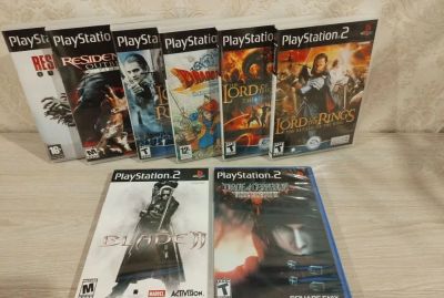 Лот: 19949189. Фото: 1. Игры для Sony Playstation 2 (PS2... Игры для консолей