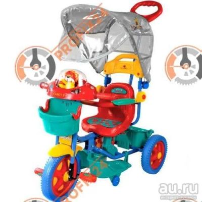 Лот: 13590910. Фото: 1. Трехколесный велосипед RICH FAMILIY... Красноярск