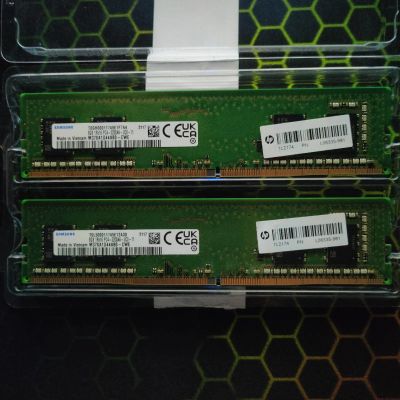 Лот: 19624128. Фото: 1. Оперативная память Samsung 8gbx2... Оперативная память