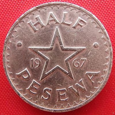 Лот: 2006273. Фото: 1. (№1871/LF) 1/2 песевы (полпесевы... Африка