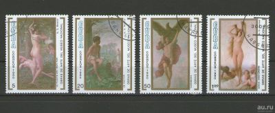 Лот: 13654626. Фото: 1. Полная серия живопись 1990 года... Марки