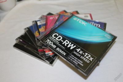 Лот: 5703212. Фото: 1. Коробки (боксы) для CD / DVD дисков... Органайзеры для дисков, боксы
