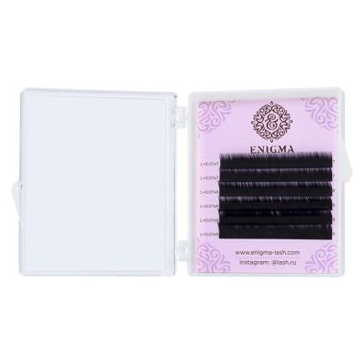 Лот: 12023724. Фото: 1. Ресницы Enigma mini-миксы (6 линий... Наращивание ресниц, волос