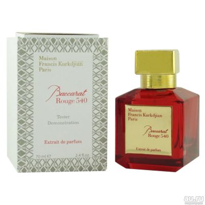 Лот: 11738990. Фото: 1. Baccarat Rouge 540 Extrait от... Унисекс парфюмерия