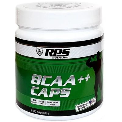 Лот: 9098304. Фото: 1. Аминокислоты RPS Bcaa 2:1:1, 240... Спортивное питание, витамины