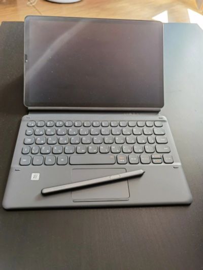 Лот: 17904640. Фото: 1. Samsung Galaxy Tab S6. Другое (смартфоны, связь, навигация)