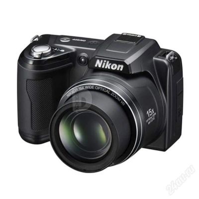 Лот: 851082. Фото: 1. фотоаппарат Nikon Coolpix L110. Цифровые компактные