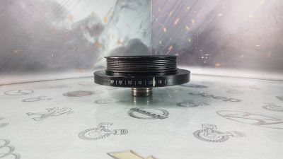 Лот: 23583917. Фото: 1. Шкив коленвала SsangYong Rexton... Двигатель и элементы двигателя