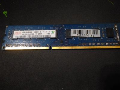 Лот: 12591691. Фото: 1. Оперативная память 4GB DDR-3 PC10600... Оперативная память