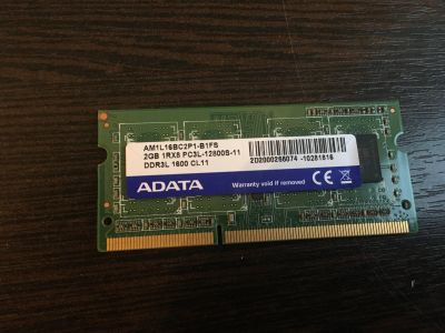 Лот: 14931684. Фото: 1. Оперативная память ADATA so-dimm... Оперативная память